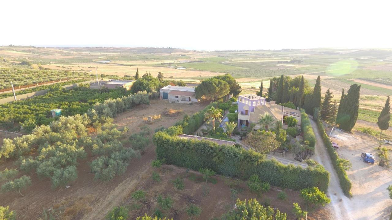 Casa Vacanze Surriano Шакка Екстер'єр фото
